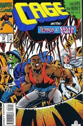 Cage #16 by Marvel Comics