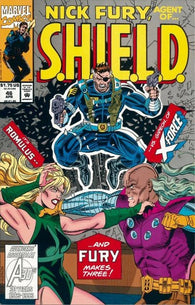 Nick Fury Agent of Shield #46 by Marvel Comics