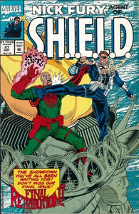 Nick Fury Agent of Shield #47 by Marvel Comics