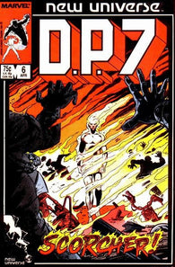 D.P. 7 #6 by Marvel Comics New Universe
