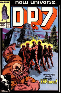 D.P. 7 #11 by Marvel Comics New Universe