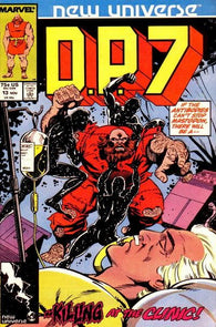 D.P. 7 #13 by Marvel Comics New Universe