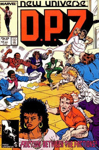D.P. 7 #14 by Marvel Comics New Universe