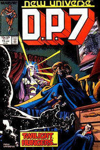 D.P. 7 #15 by Marvel Comics New Universe