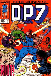 D.P. 7 #17 by Marvel Comics New Universe