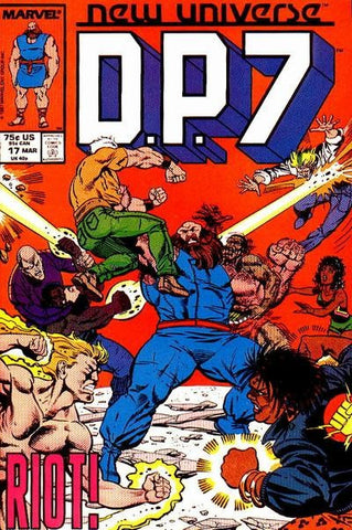 D.P. 7 #17 by Marvel Comics New Universe