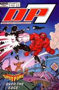 D.P. 7 #19 by Marvel Comics New Universe