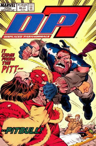 D.P. 7 #20 by Marvel Comics New Universe