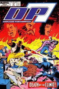 D.P. 7 #21 by Marvel Comics New Universe