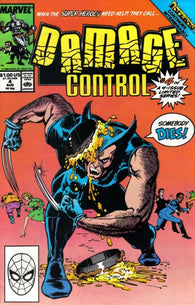 Damage Control #4 by Marvel Comics