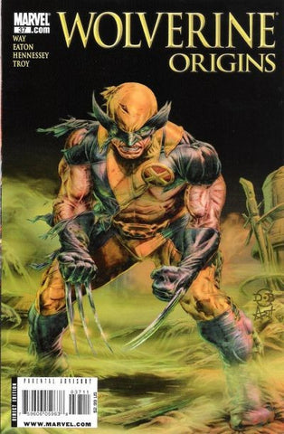 Wolverine Origins - 037