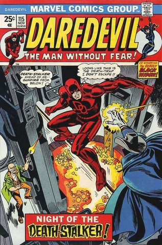 Daredevil #115 by Marvel Comics