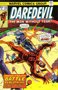 Daredevil #132 by Marvel Comics