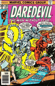 Daredevil #138 by Marvel Comics