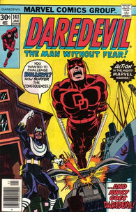 Daredevil #141 by Marvel Comics