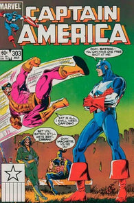 Captain America #303 by Marvel Comics