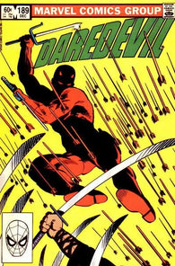 Daredevil #189 by Marvel Comics