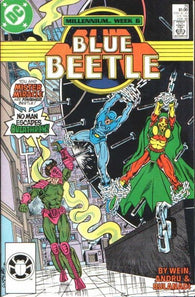 Blue Beetle #21 by DC Comics