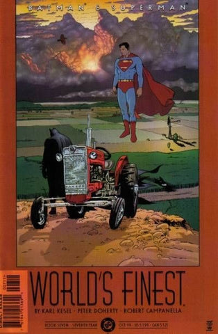 Batman and Superman Worlds Finest - 007