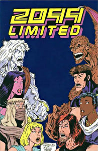 2099 Limited Ashcan by Marvel Comics