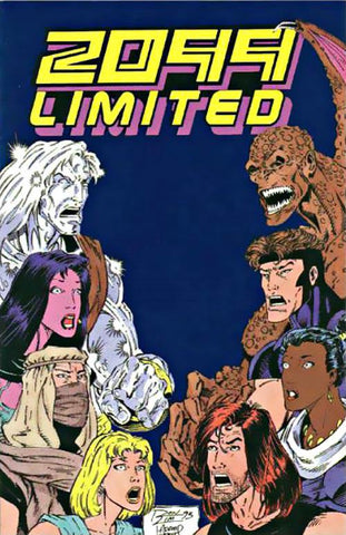 2099 Limited Ashcan by Marvel Comics