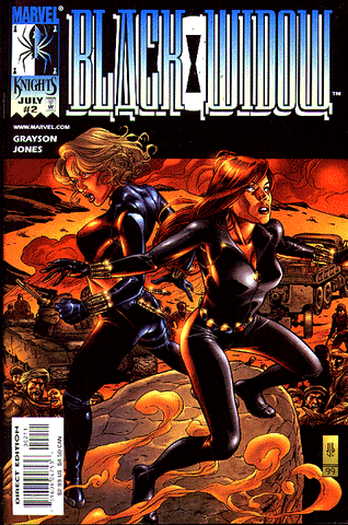 Black Widow Marvel Knights #2 by Marvel Comics