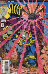 Sleepwalker #26 by Marvel Comics