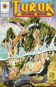 Turok Dinosaur Hunter #3 by Valiant Comics