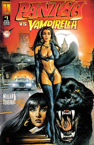 Vampirella VS Pantha by Harris Comics