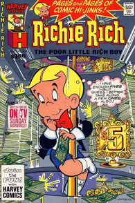Richie Rich #248 by Harvey Comics