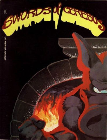 Swords Of Cerebus - 02