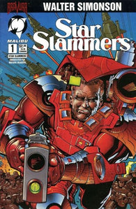 Star Slammers #1 by Malibu Comics