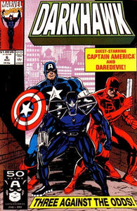 Darkhawk #6 by Marvel Comics