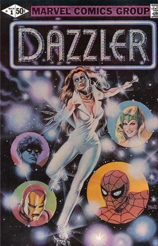 Dazzler #1 by Marvel Comics