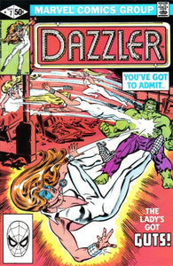 Dazzler #7 by Marvel Comics