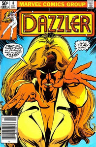 Dazzler #8 by Marvel Comics
