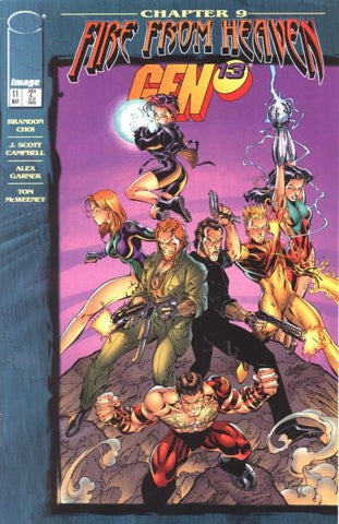 Gen-13 #11 by Image Comics