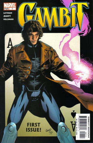 Gambit Vol. 4 - 001