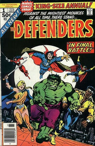 Defenders - Annual 01