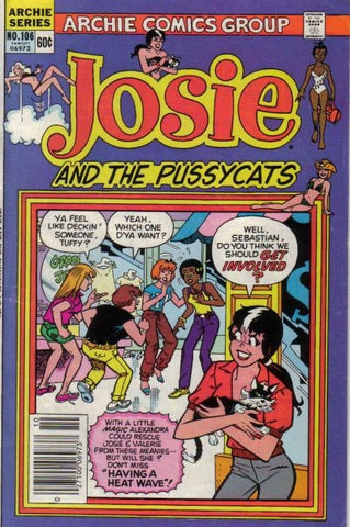 Josie And The Pussycats #106 by Archie Comics