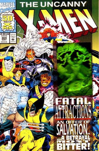 Uncanny X-Men #304 by Marvel Comics