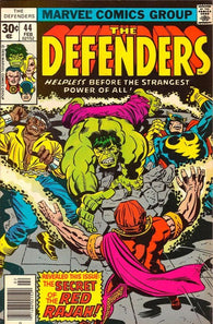 Defenders #44 by Marvel Comics
