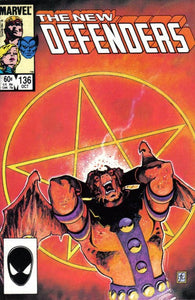 Defenders #136 by Marvel Comics