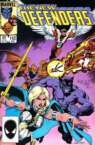  Defenders #142 by Marvel Comics