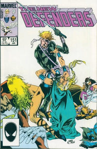 Defenders #151 by Marvel Comics