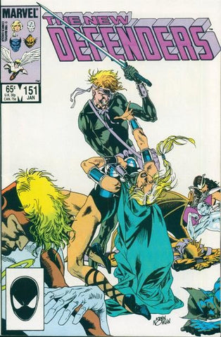 Defenders #151 by Marvel Comics