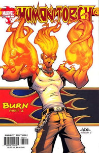Human Torch #2 by Marvel Comics
