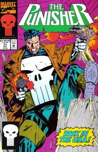Punisher #71 by Marvel Comics