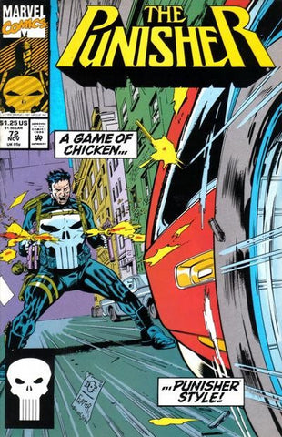 Punisher #72 by Marvel Comics