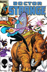 Doctor Strange #70 by Marvel Comics
